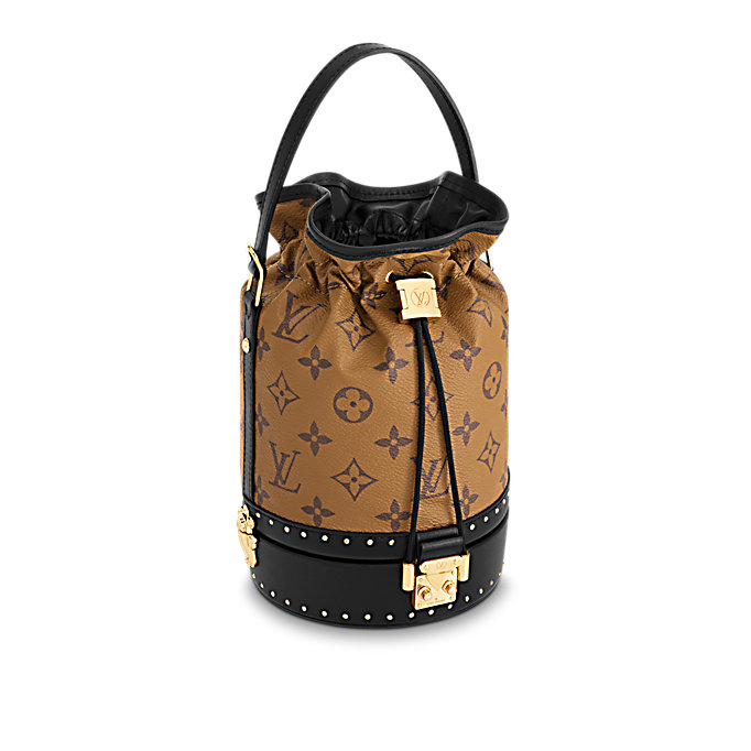 Louis Vuitton Monogram REVERSE CANVAS PETIT