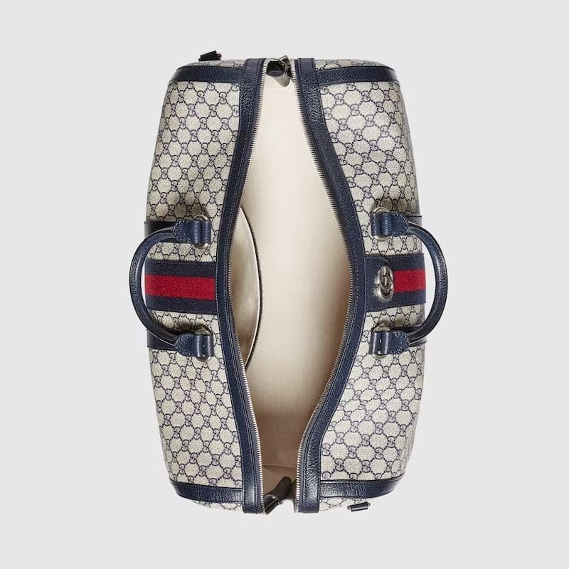 GUCCI SAVOY LARGE DUFFLE BAG