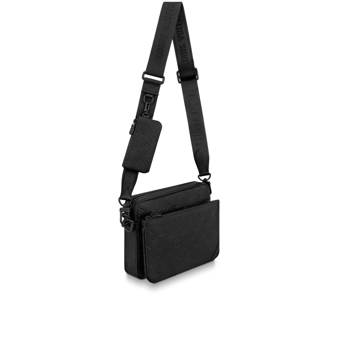 LOUIS VUITTON Trio Messenger