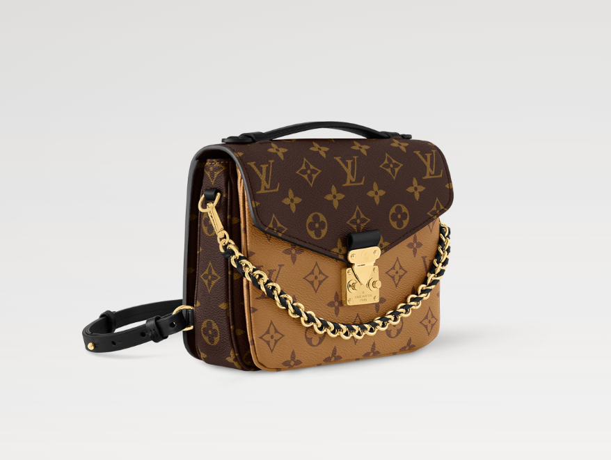 Louis Vuitton Pochette Métis Backpack size: 20*17*7 cm