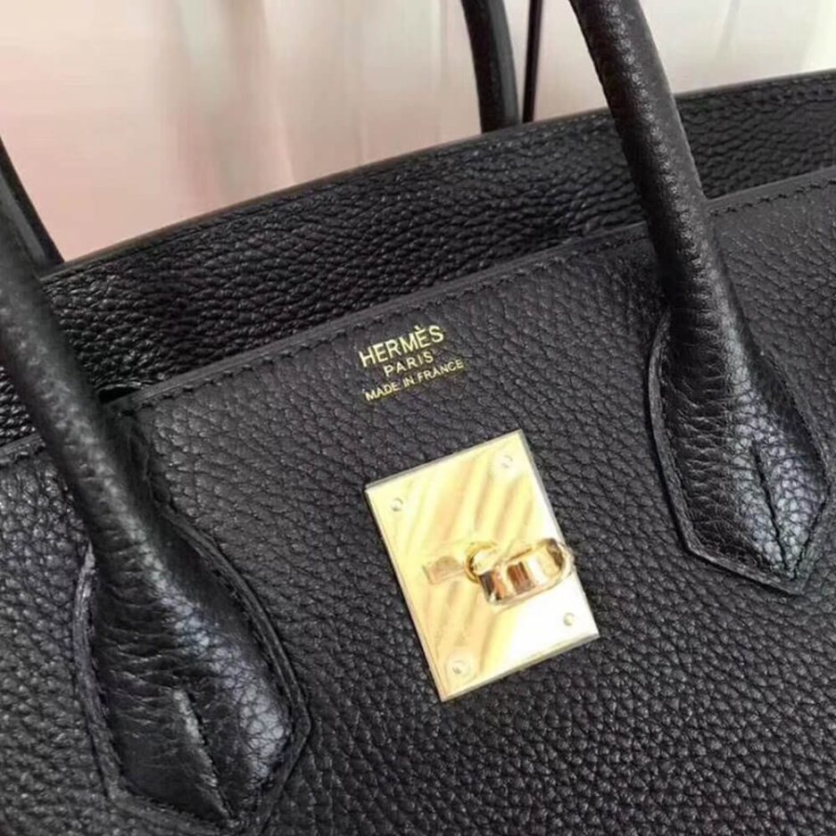 HERMES BIRKIN BAG 30（Black）