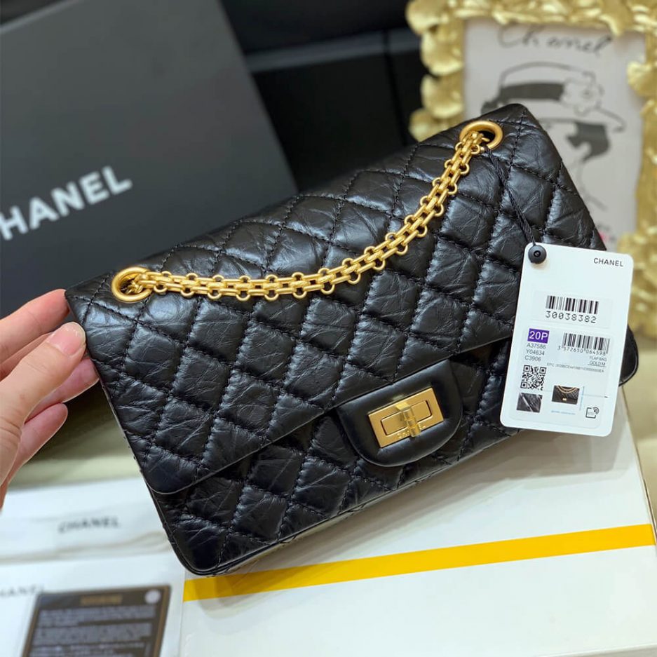 CHANEL LARGE 2.55 HANDBAG A37587
