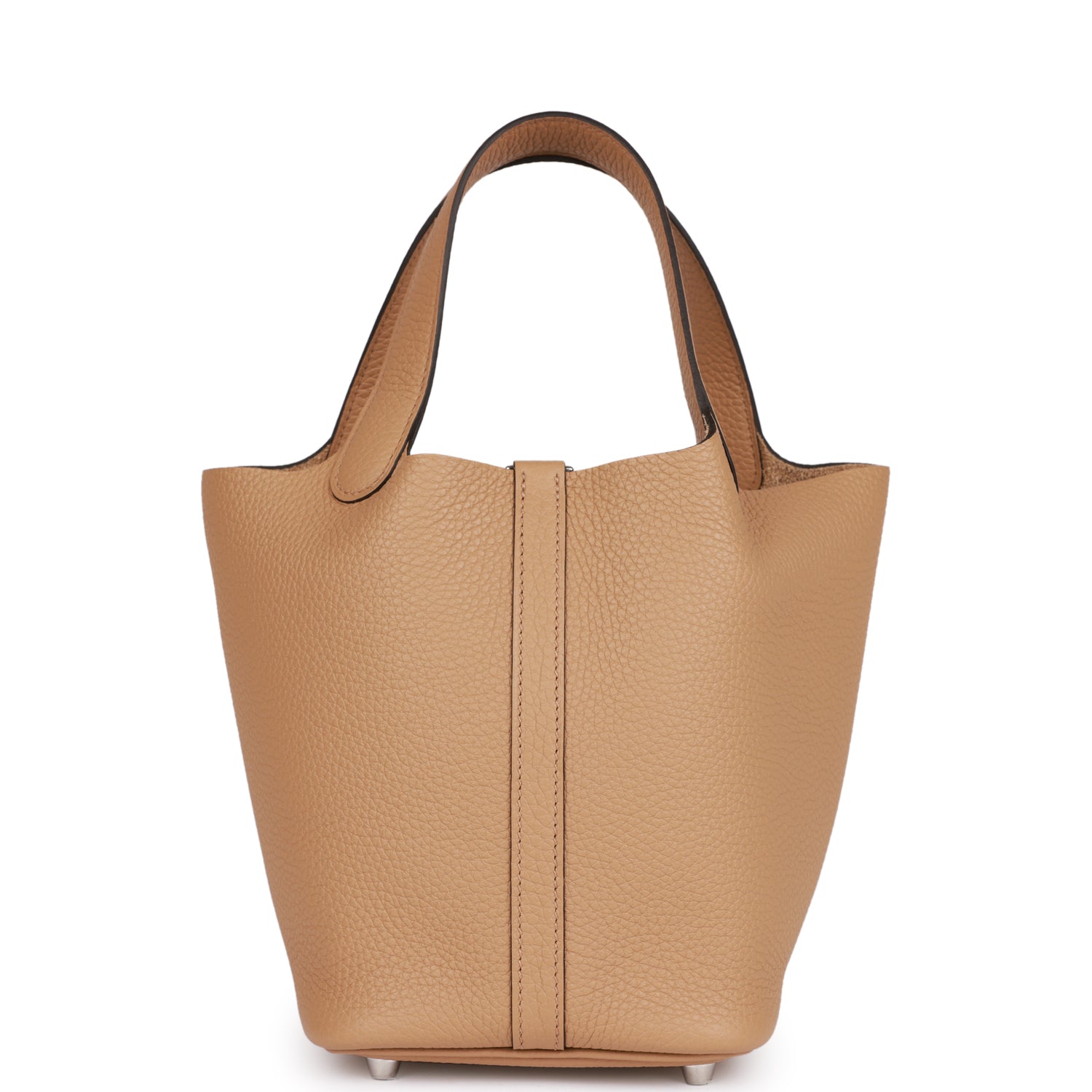 HERMES Picotin Lock 18 Chai Clemence Palladium Hardware