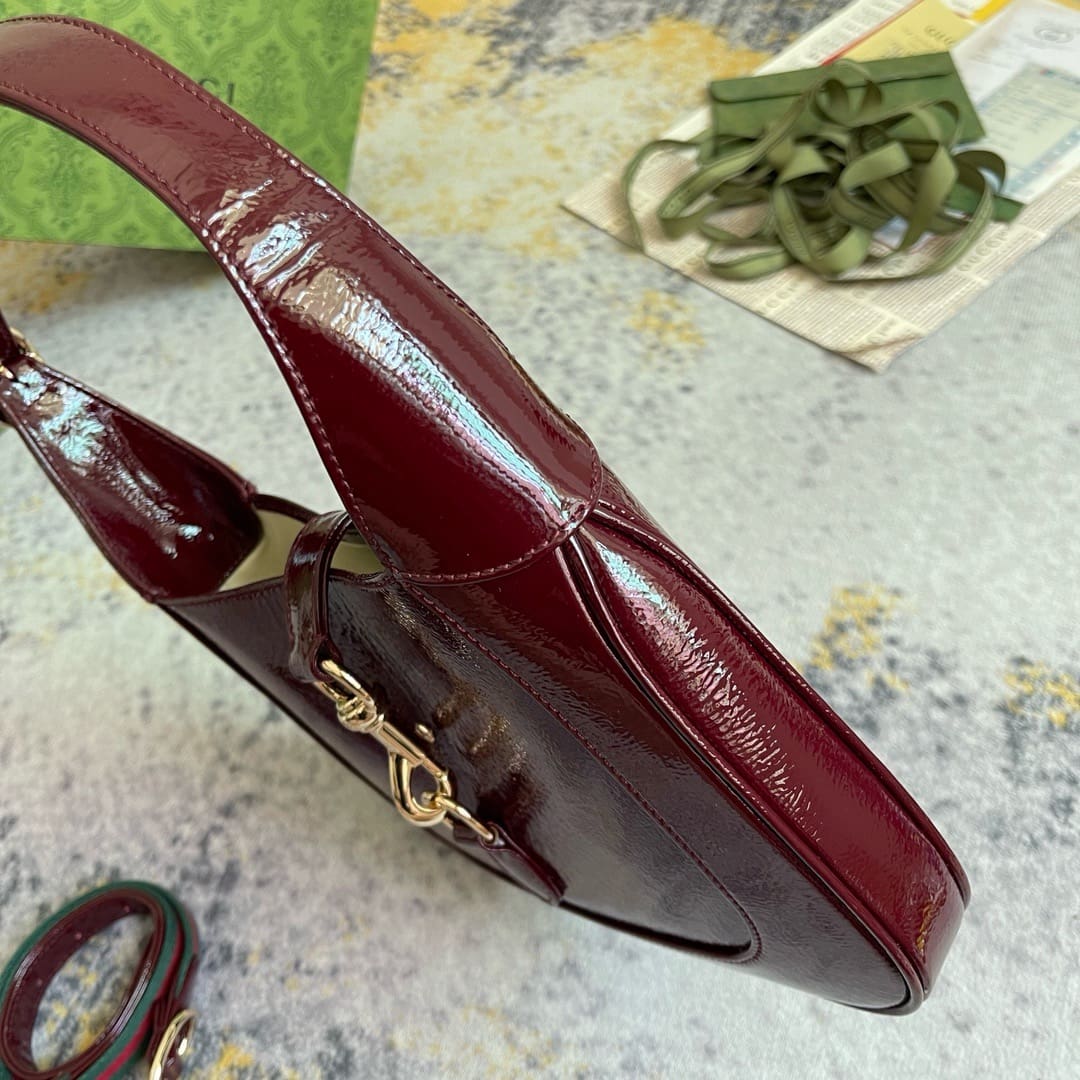 GUCCI JACKIE NOTTE MINI BAG