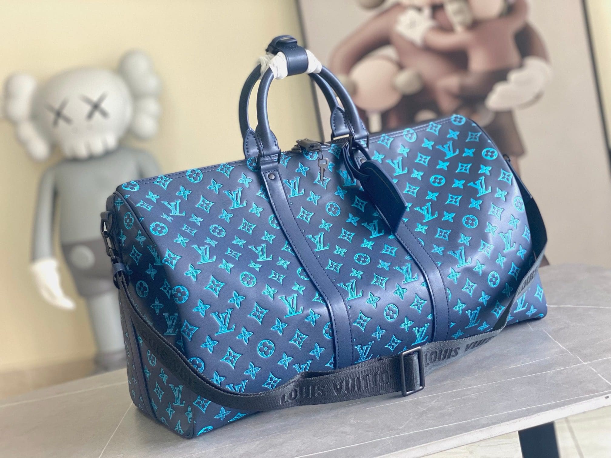 Louis Vuitton M46593 Keepall Bandouli??re 50