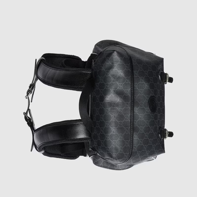 GUCCI MEDIUM BACKPACK WITH INTERLOCKING G