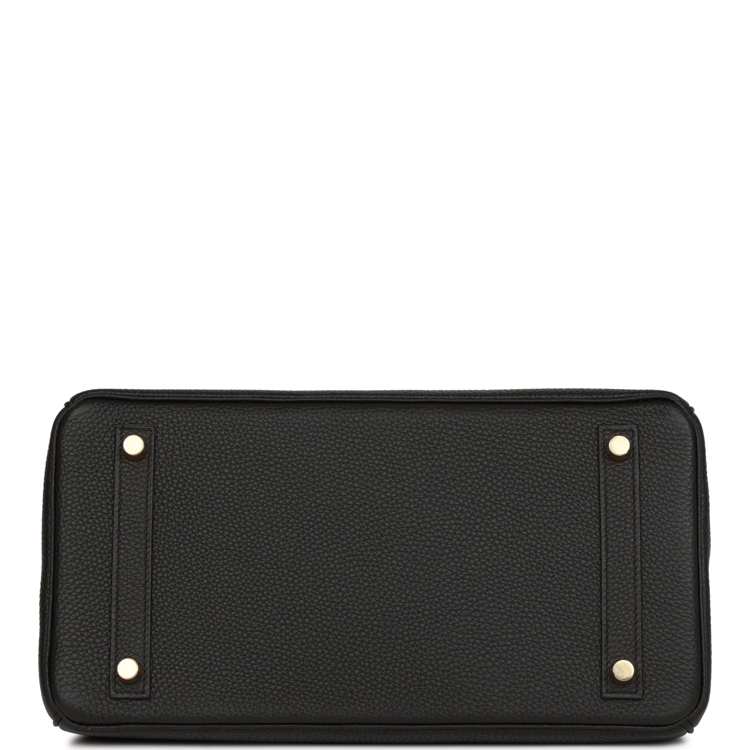 HERMES Birkin 30 Black Togo Gold Hardware