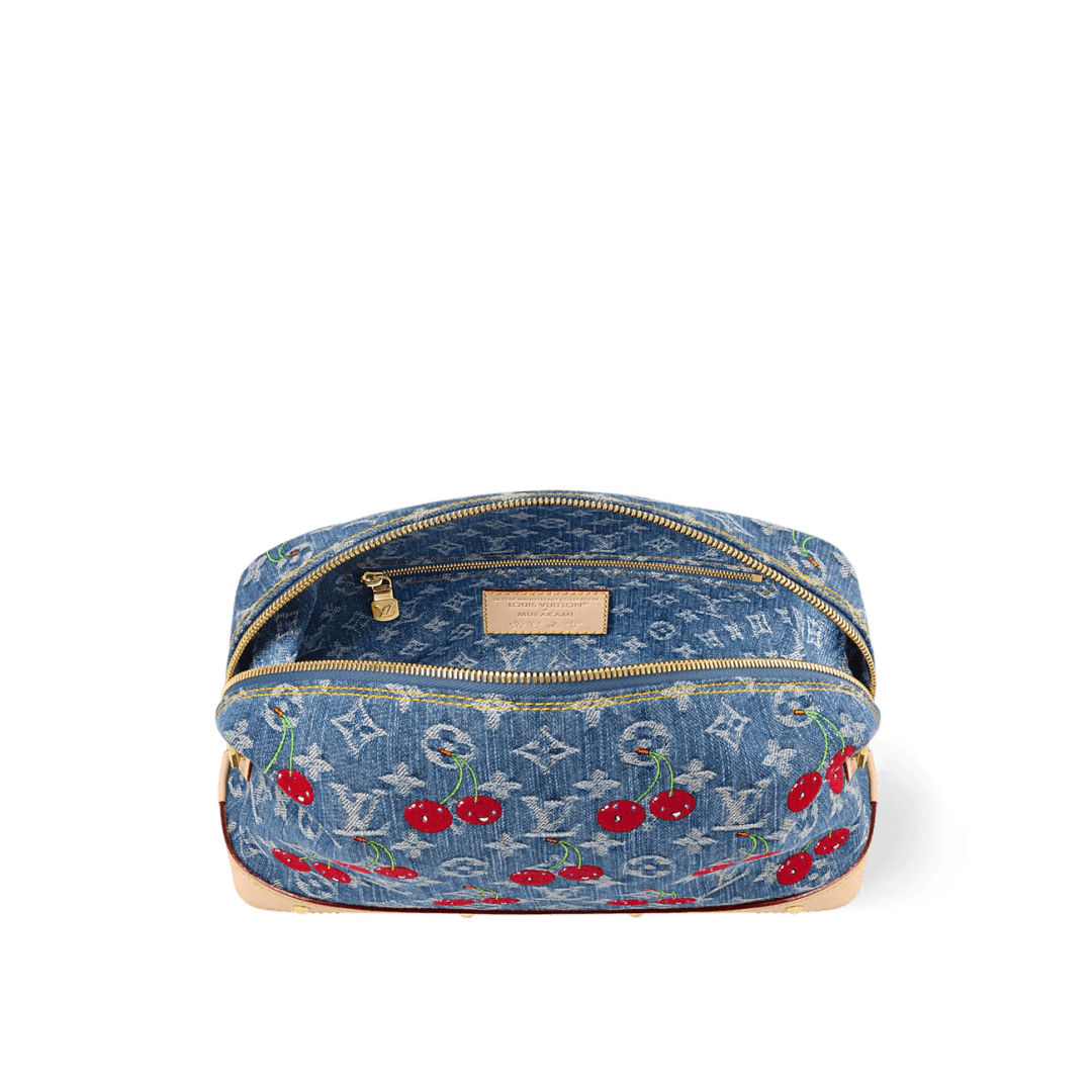 Louis Vuitton M13893 LV x TM Cosmetic Pouch GM