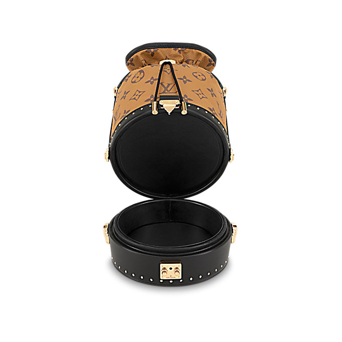 Louis Vuitton Monogram REVERSE CANVAS PETIT