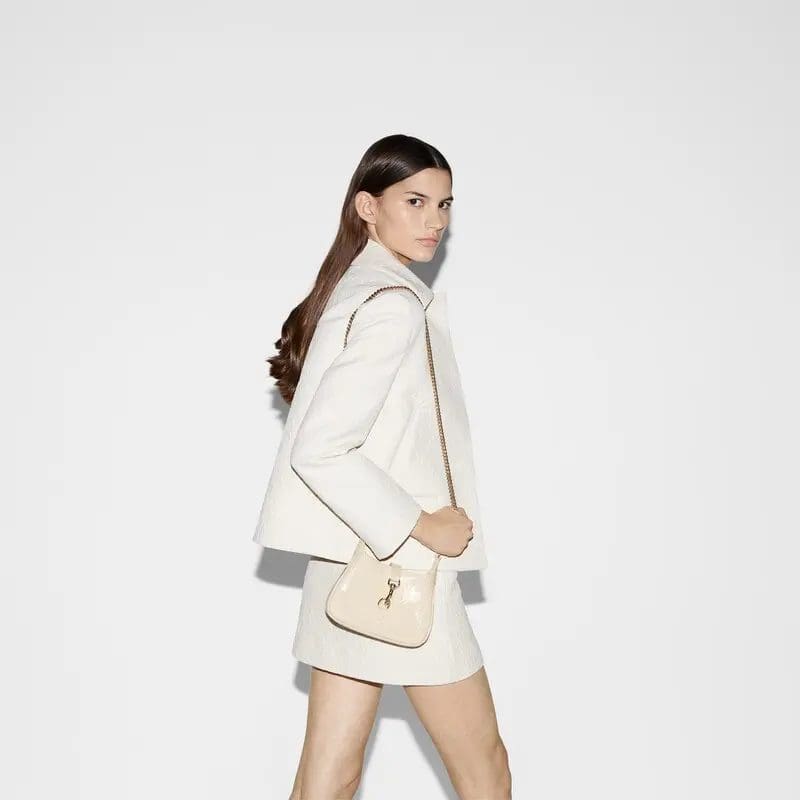 GUCCI JACKIE NOTTE MINI BAG