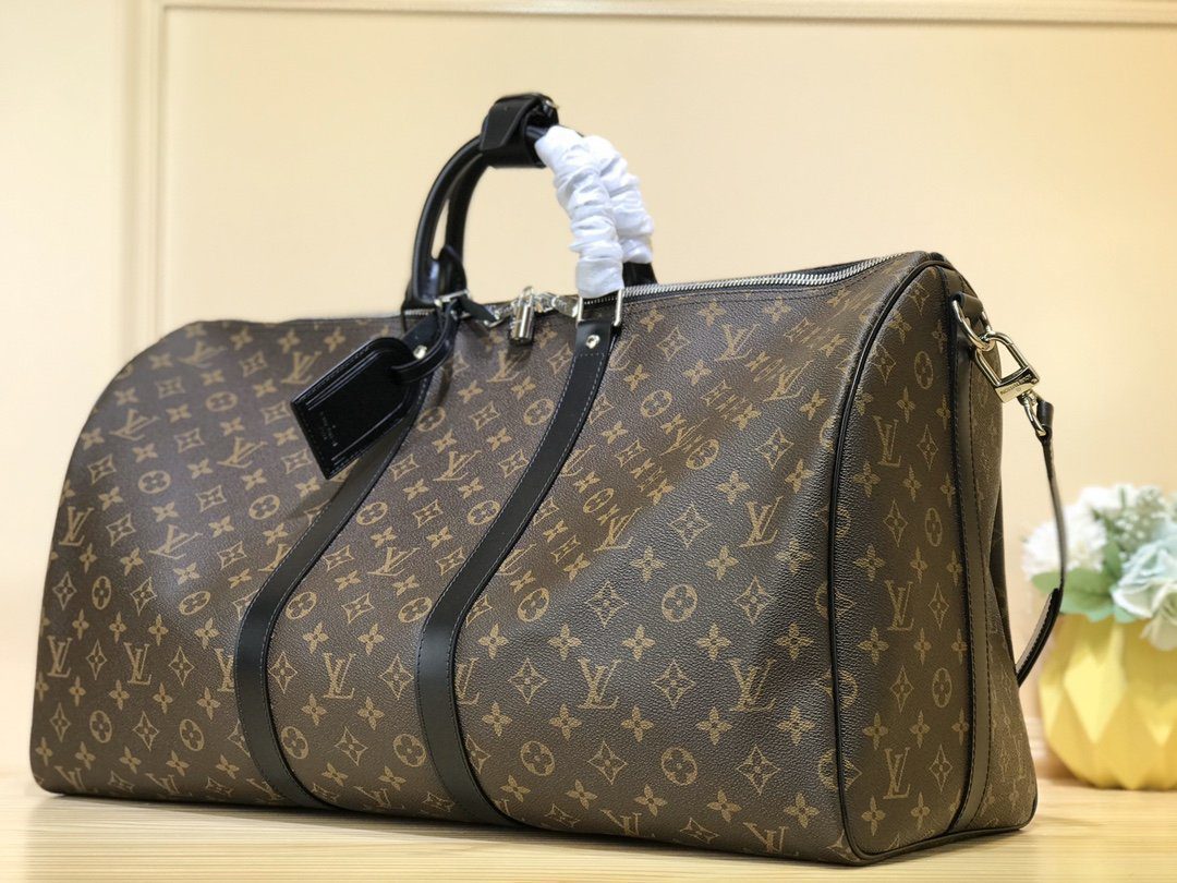 Louis Vuitton Keepall Bandouliere 55 M56714