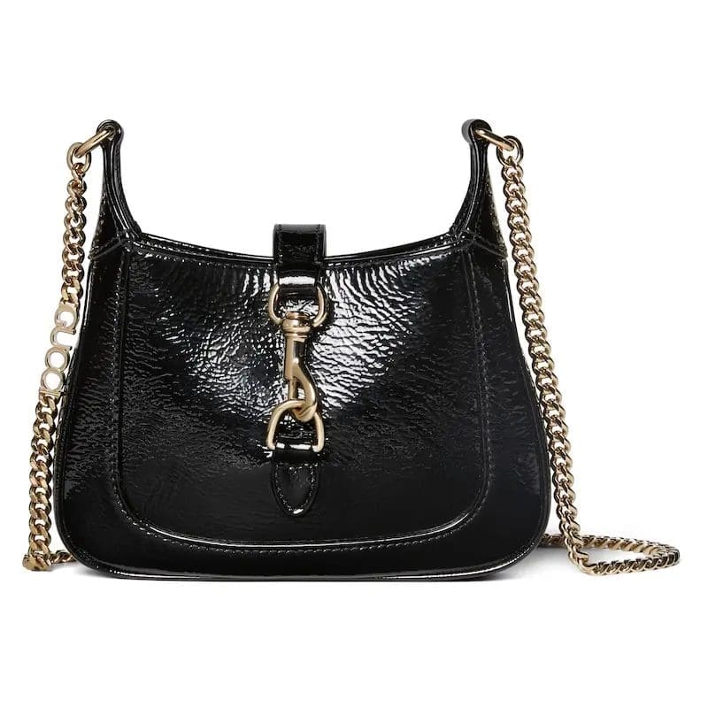 GUCCI JACKIE NOTTE MINI SHOULDER BAG