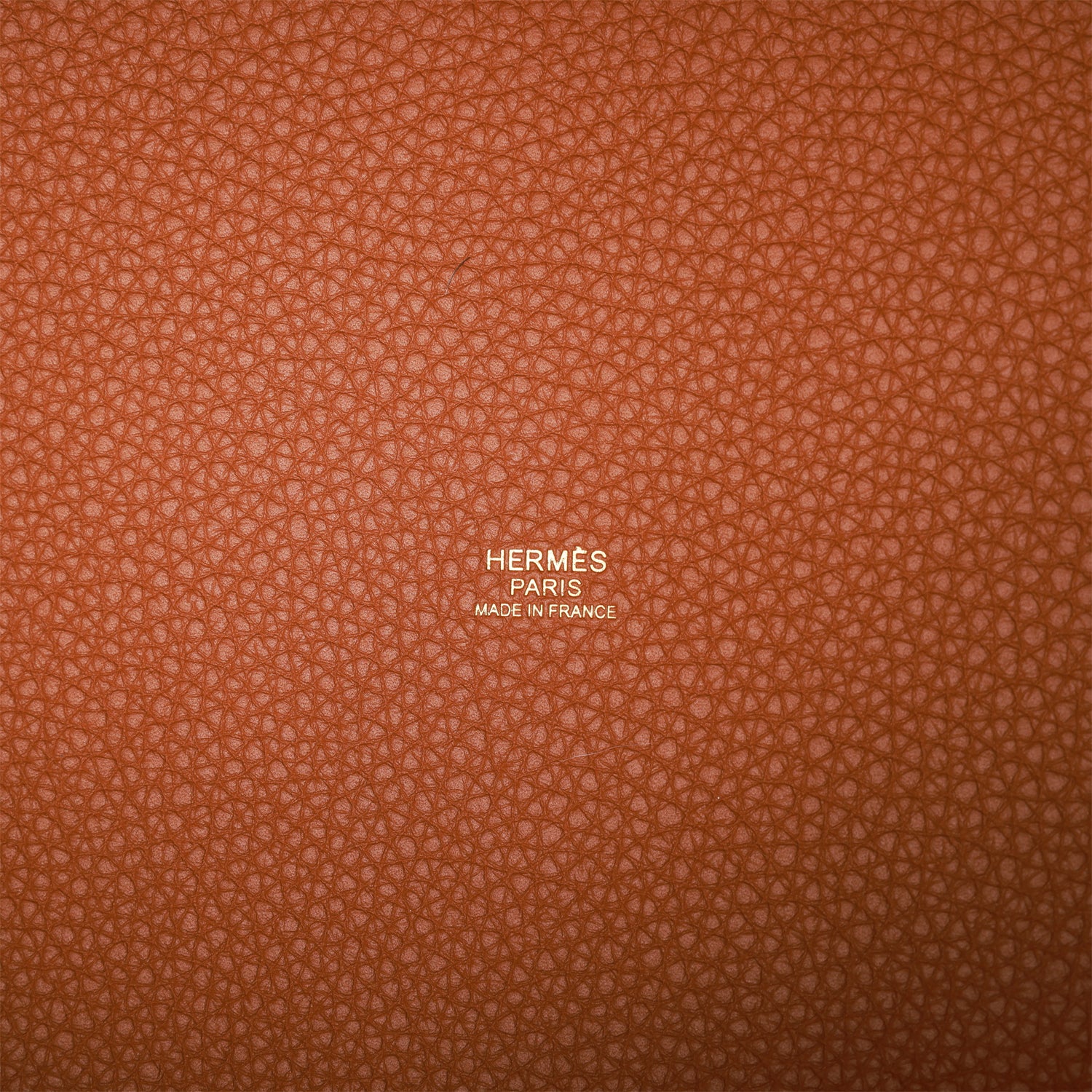 HERMES Picotin Lock 22 Gold Clemence Gold Hardware