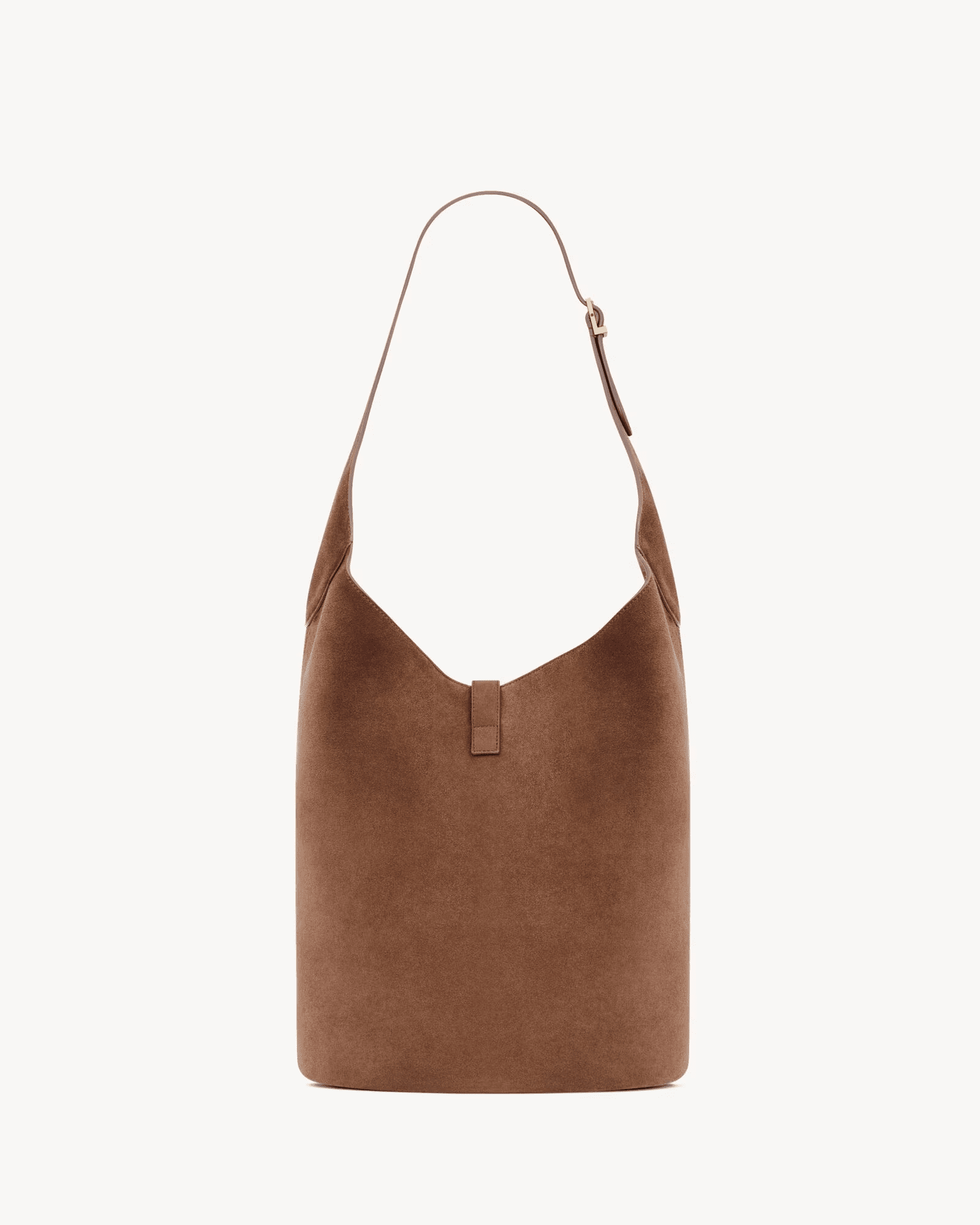 Saint Laurent LE 5 ?? 7 hobo in suede