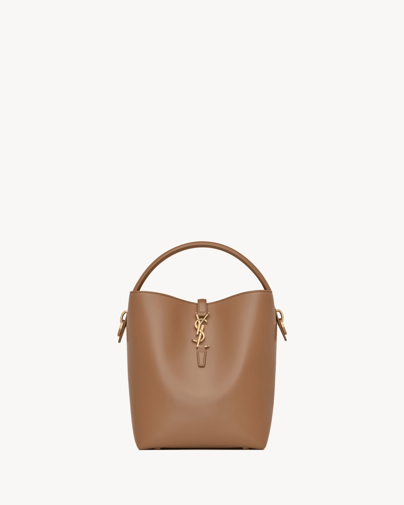 SAINT LAURENT LE 37 IN SHINY LEATHER