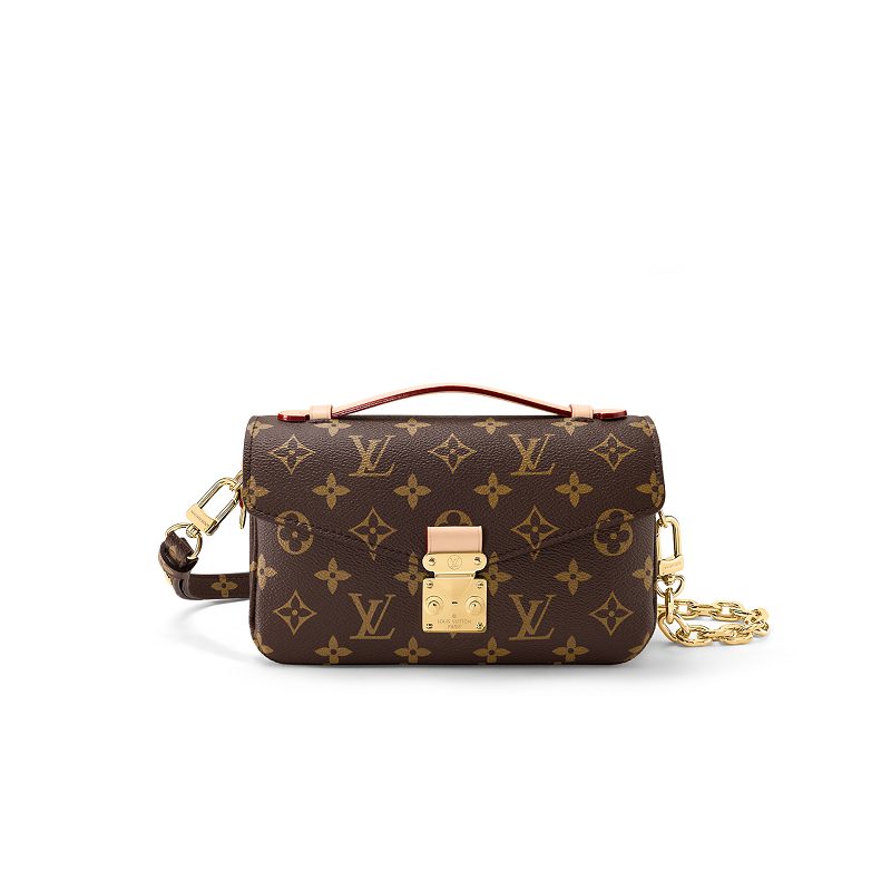 LOUIS VUITTON Pochette Métis East West