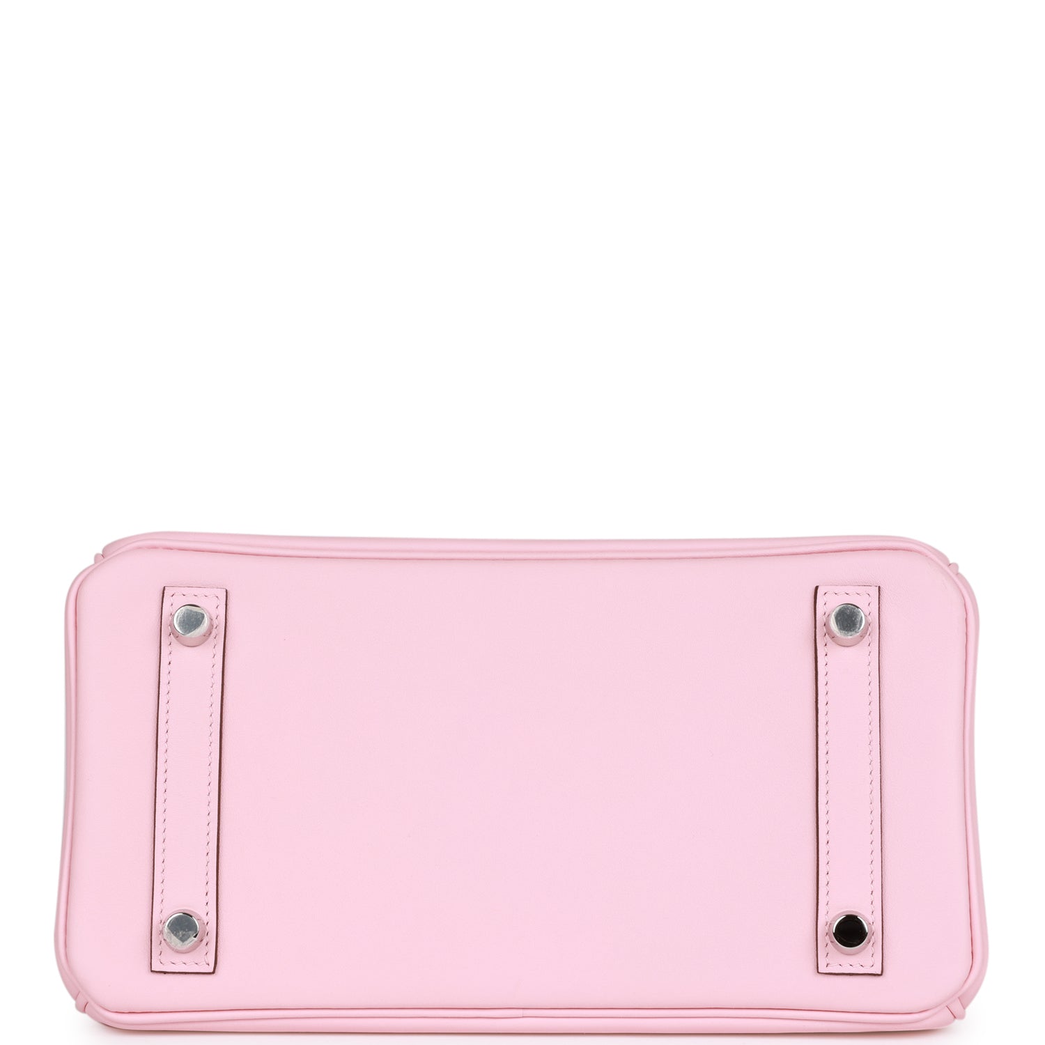 HERMES Birkin 25 Rose Sakura Swift Palladium Hardware