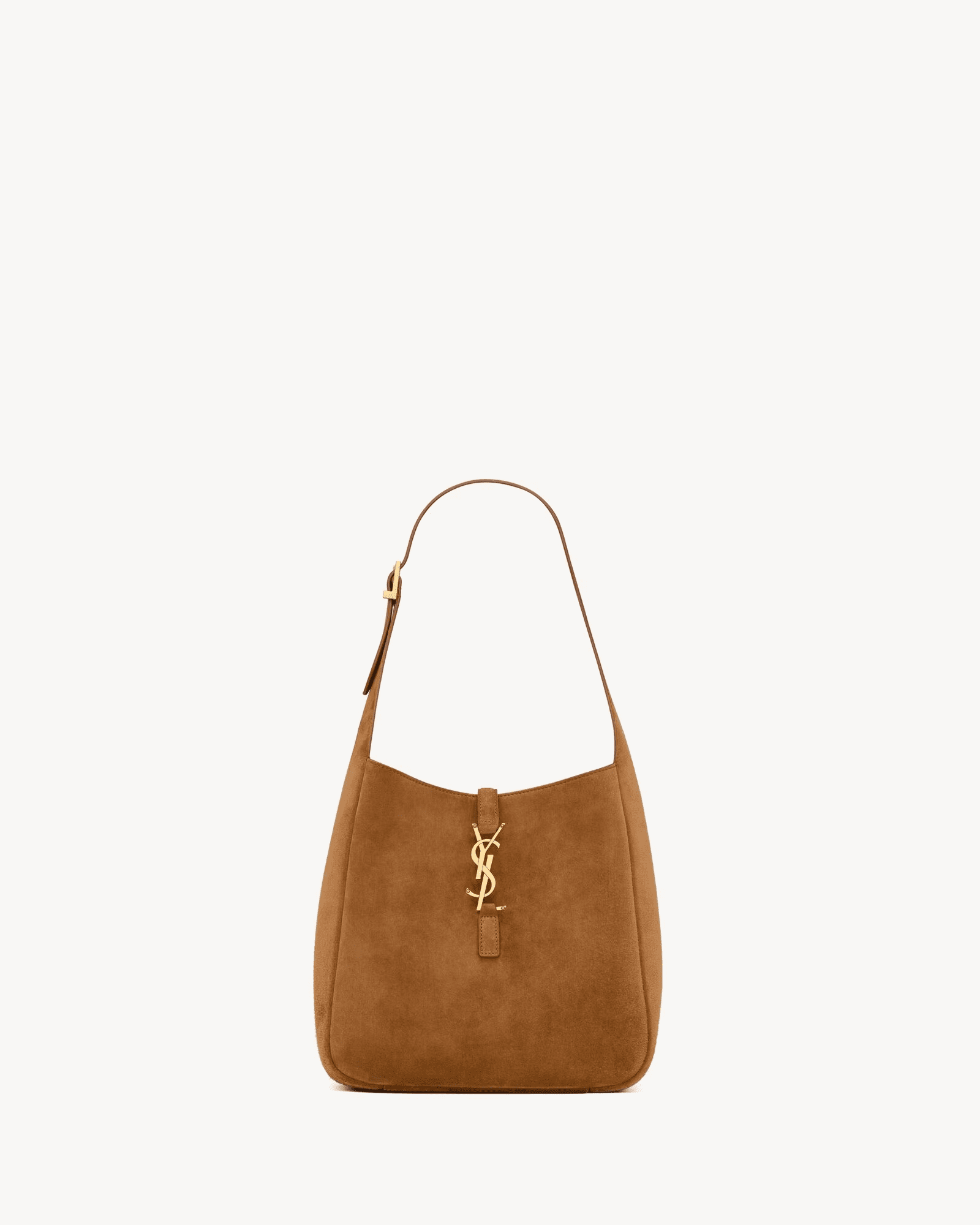 Saint Laurent LE 5 ?? 7 supple small in suede