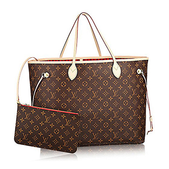 LOUIS VUITTON M41179 Neverfull GM Shoulder Bag Monogram Canvas