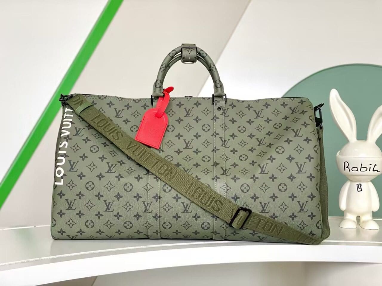 Louis Vuitton M23963 Keepall Bandouli??re 55