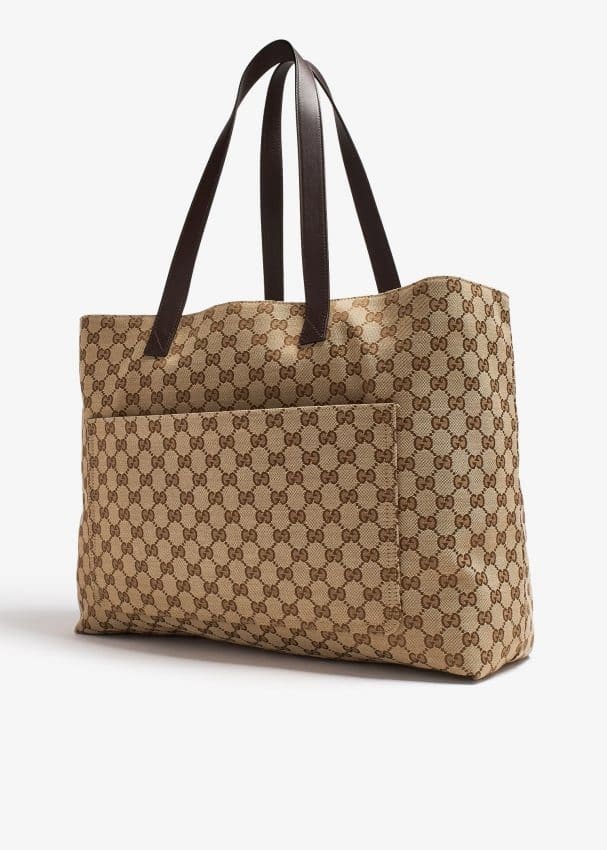 GUCCI LARGE GG TOTE BAG