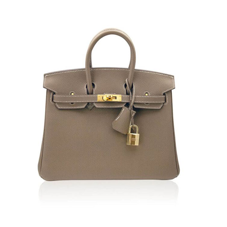 HERMES BIRKIN BAG 30 (Elephant Gray)