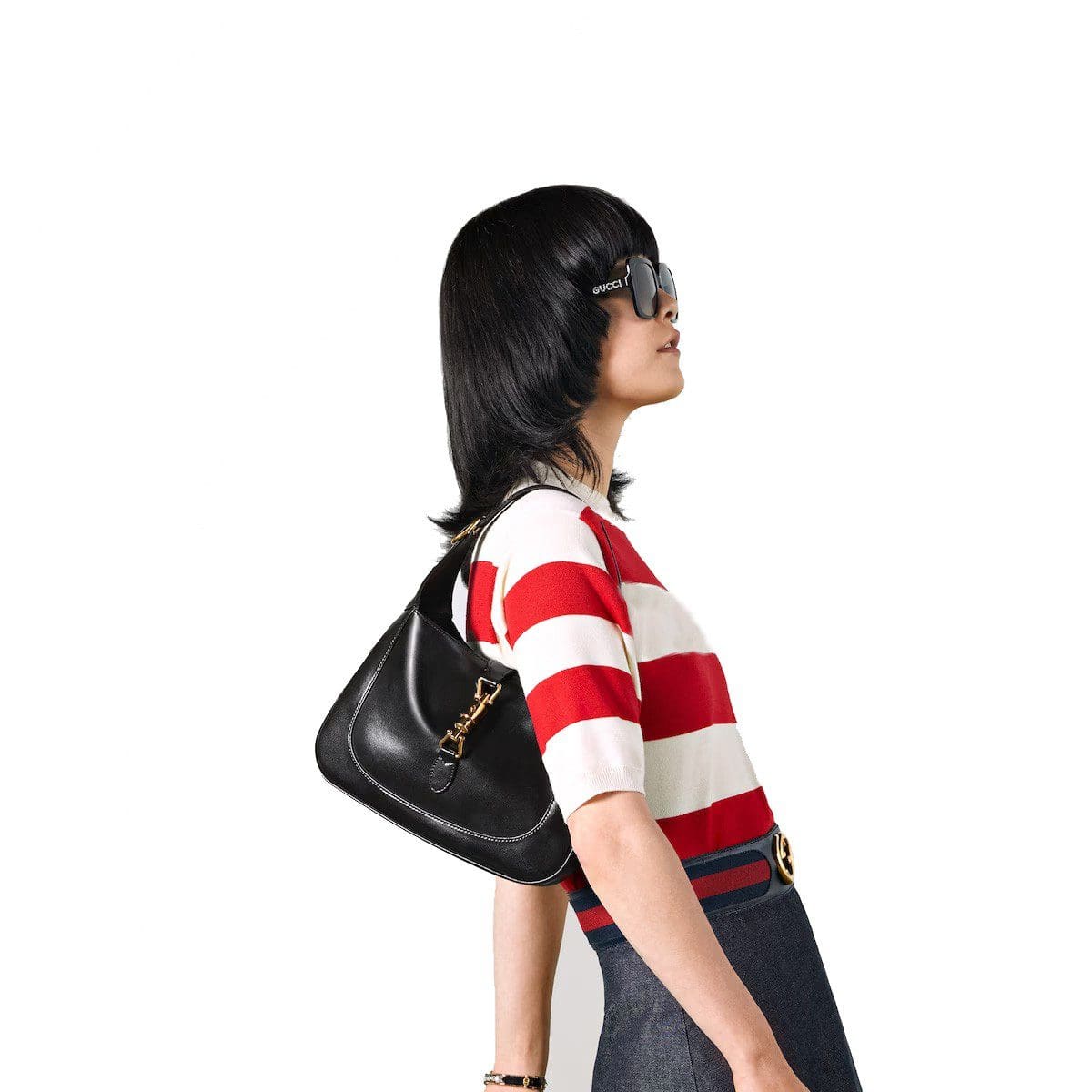 GUCCI JACKIE 1961 SMALL SHOULDER BAG