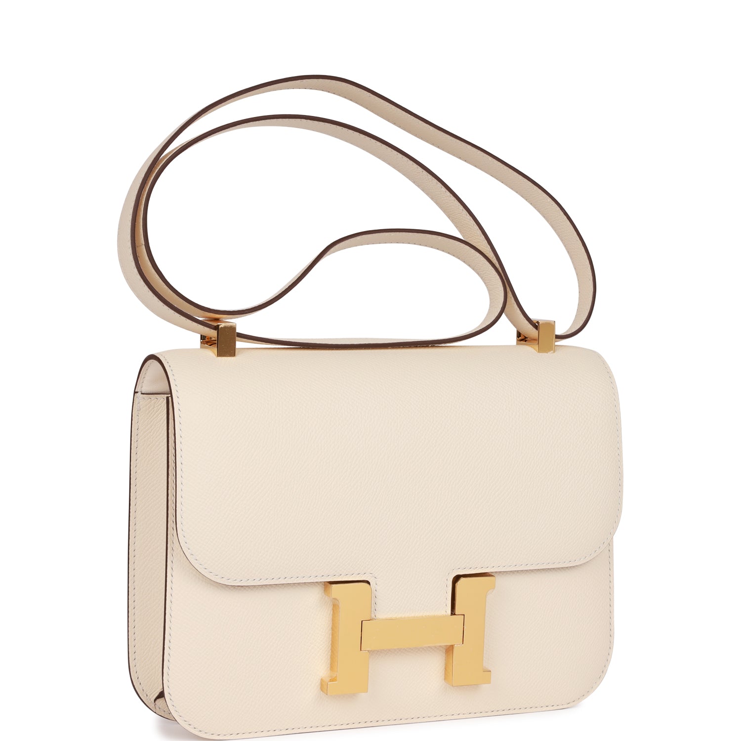 HERMES Constance 1-24 Nata Epsom Gold Hardware