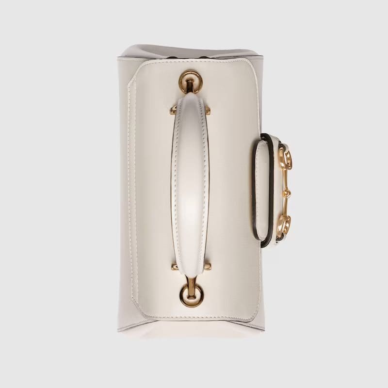 GUCCI HORSEBIT 1955 MINI BAG (White)