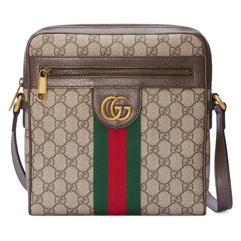 GUCCI OPHIDIA SMALL MESSENGER BAG