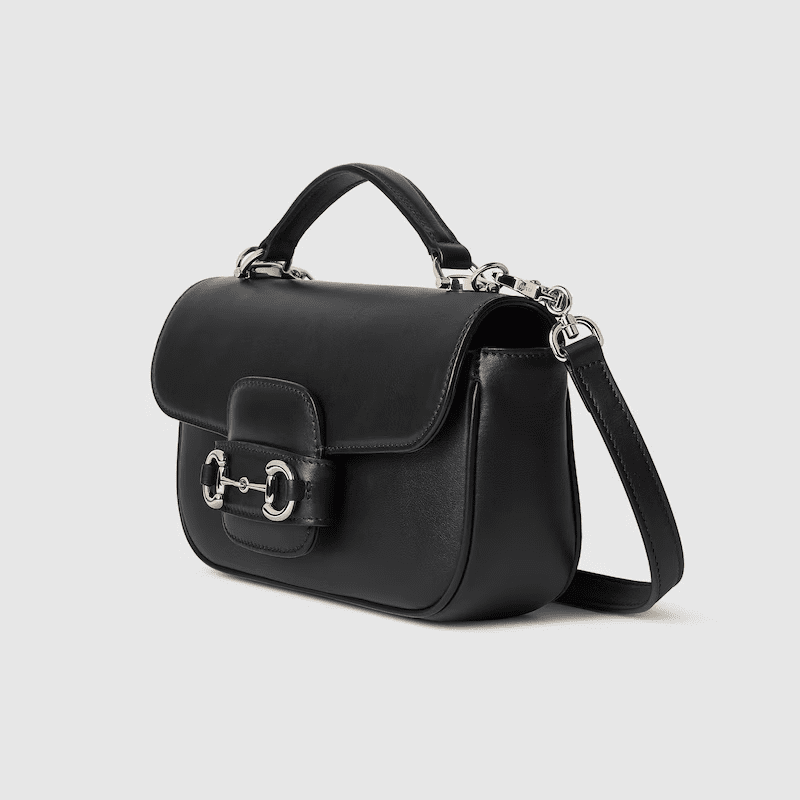 Gucci Horsebit 1955 Soft small top handle bag