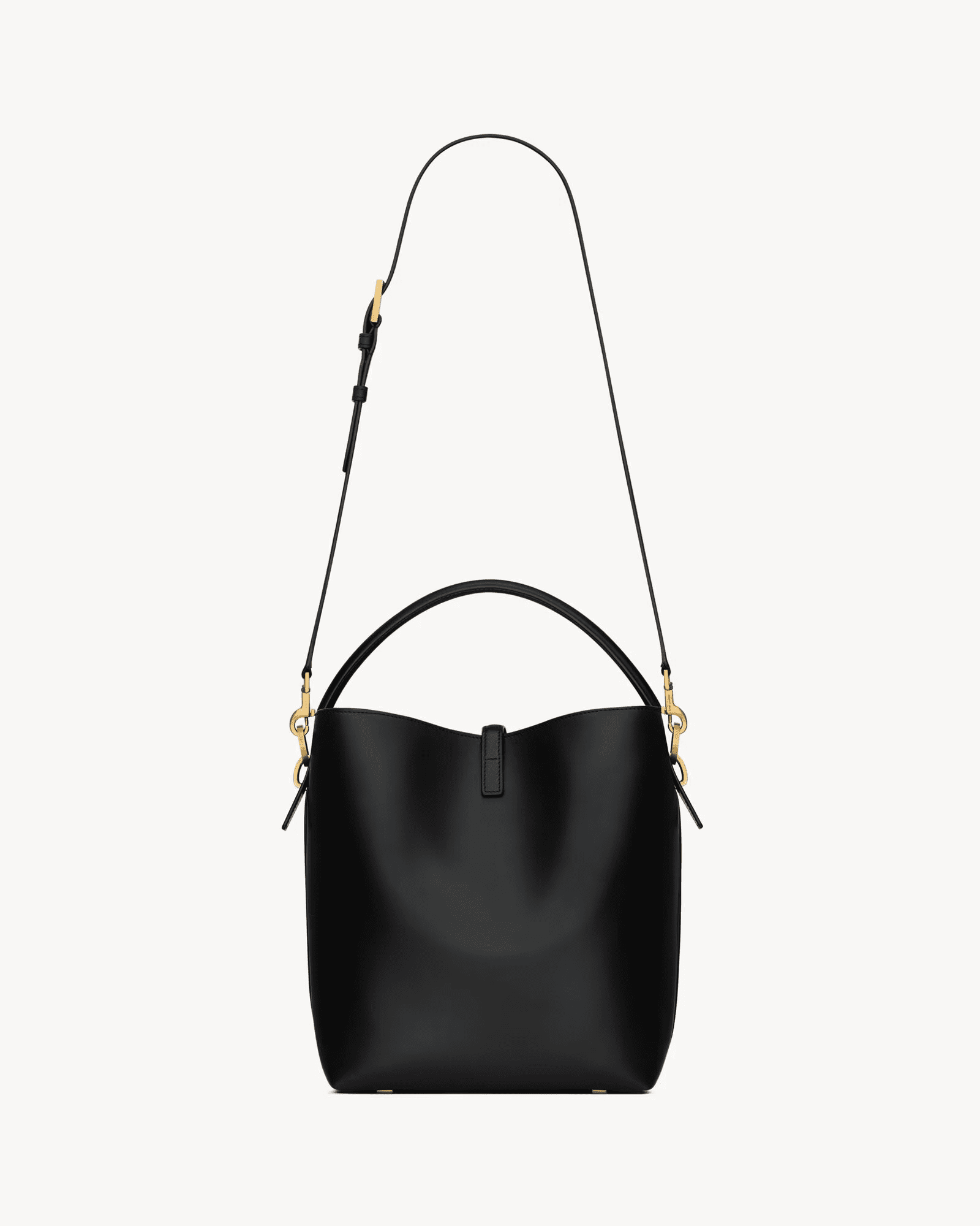 SAINT LAURENT LE 37 IN SHINY LEATHER