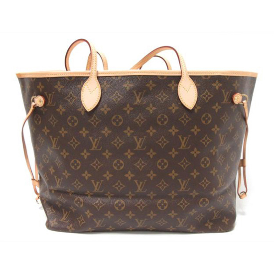 LOUIS VUITTON M40157 Neverfull GM Shoulder Bag Monogram Canvas