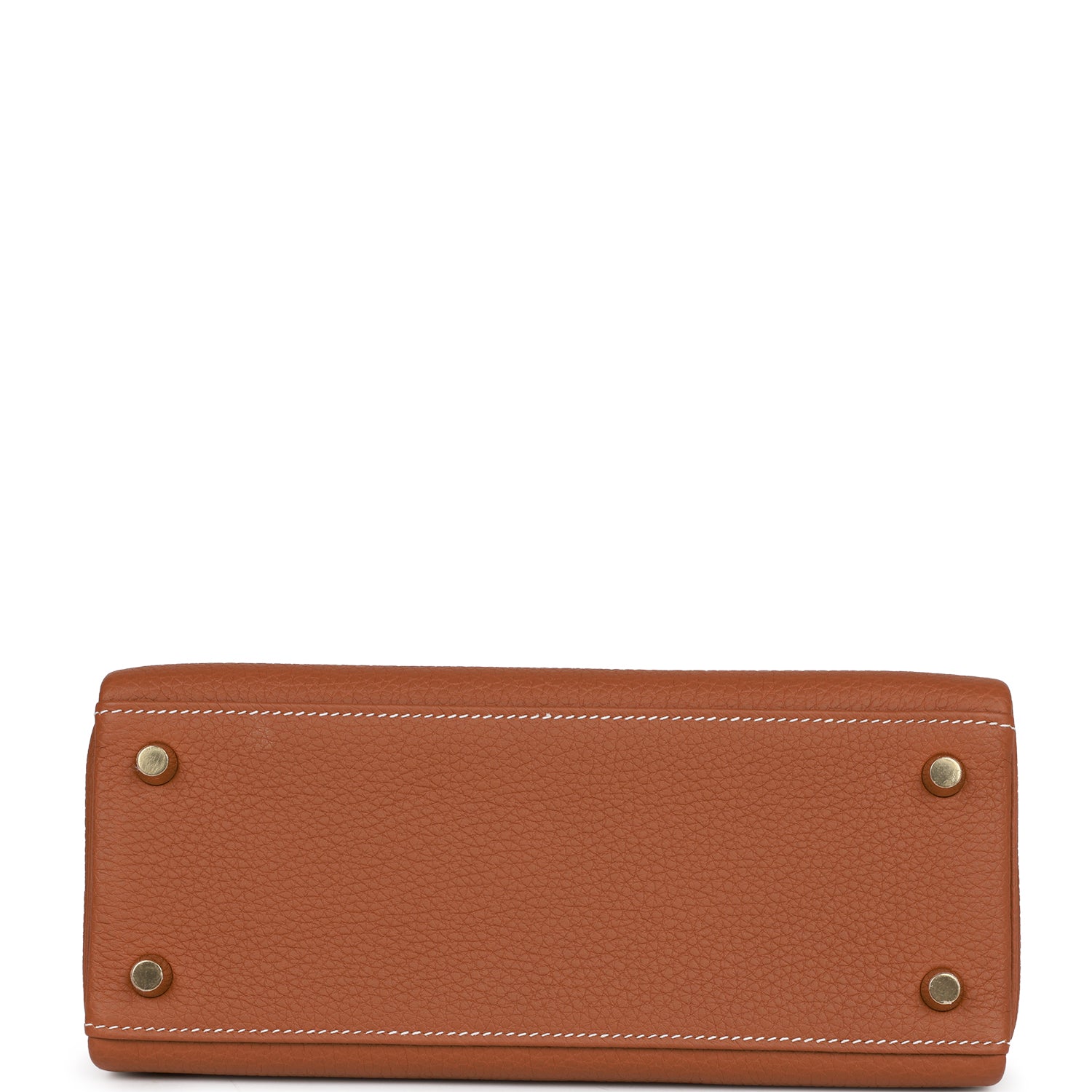 HERMES Kelly Retourne 25 Gold Togo Gold Hardware