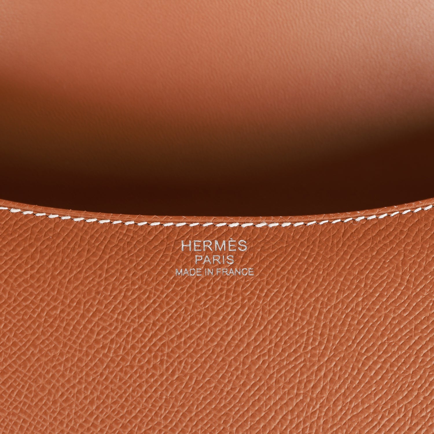 HERMES Constance 1-24 Gold Epsom Palladium Hardware