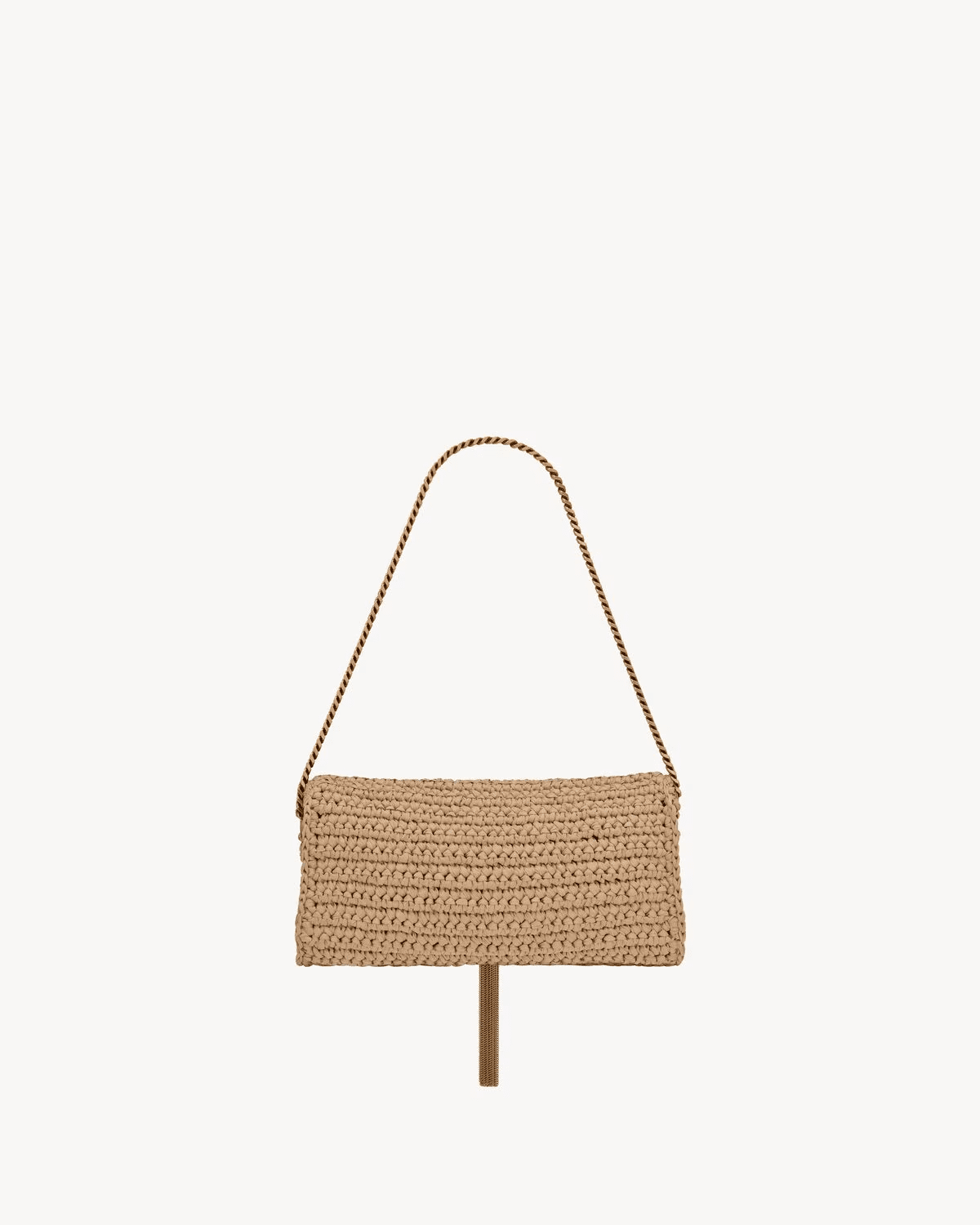 Saint Laurent kate 99 tassel in raffia