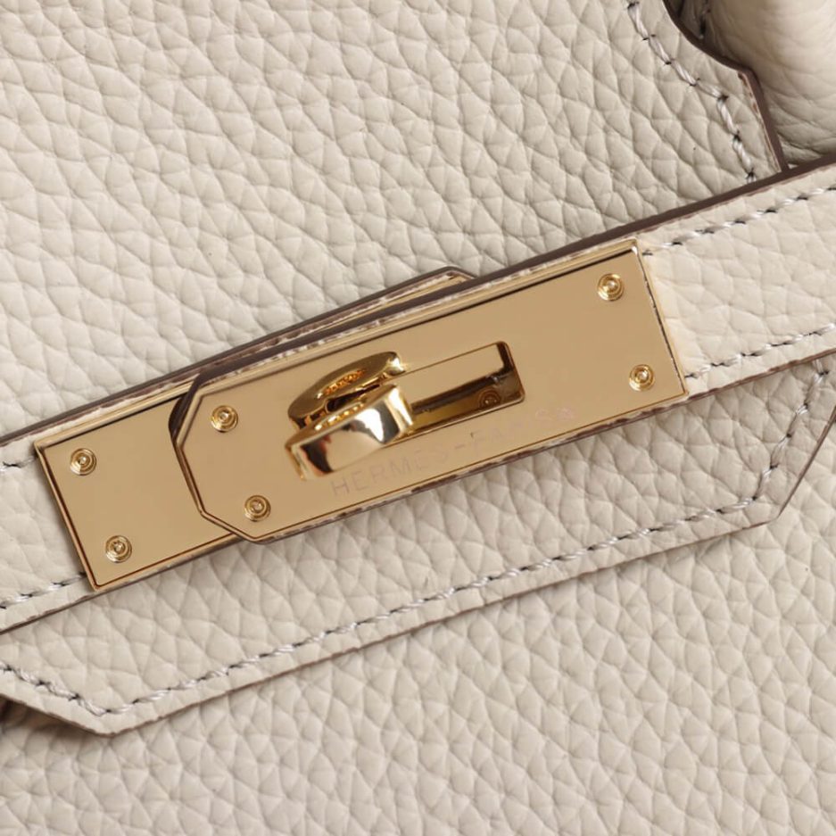 HERMES BIRKIN BAG 25（IVORY WHITE）
