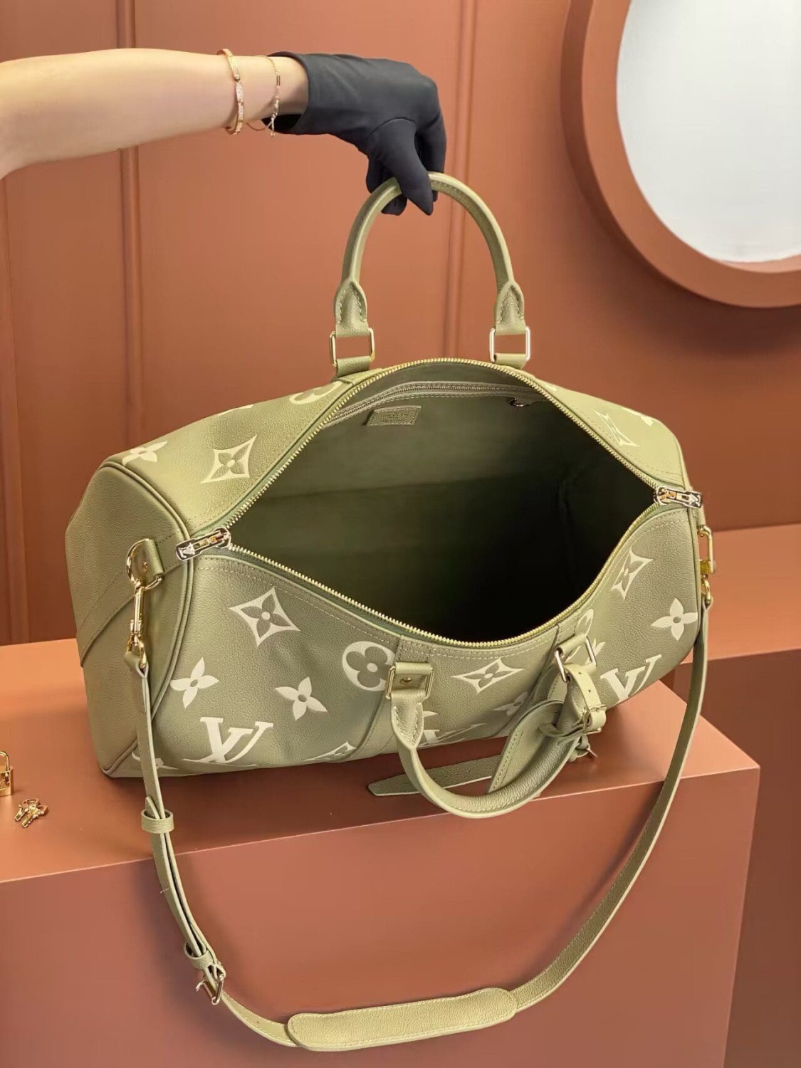 Louis Vuitton M46671 Keepall Bandoulière 45