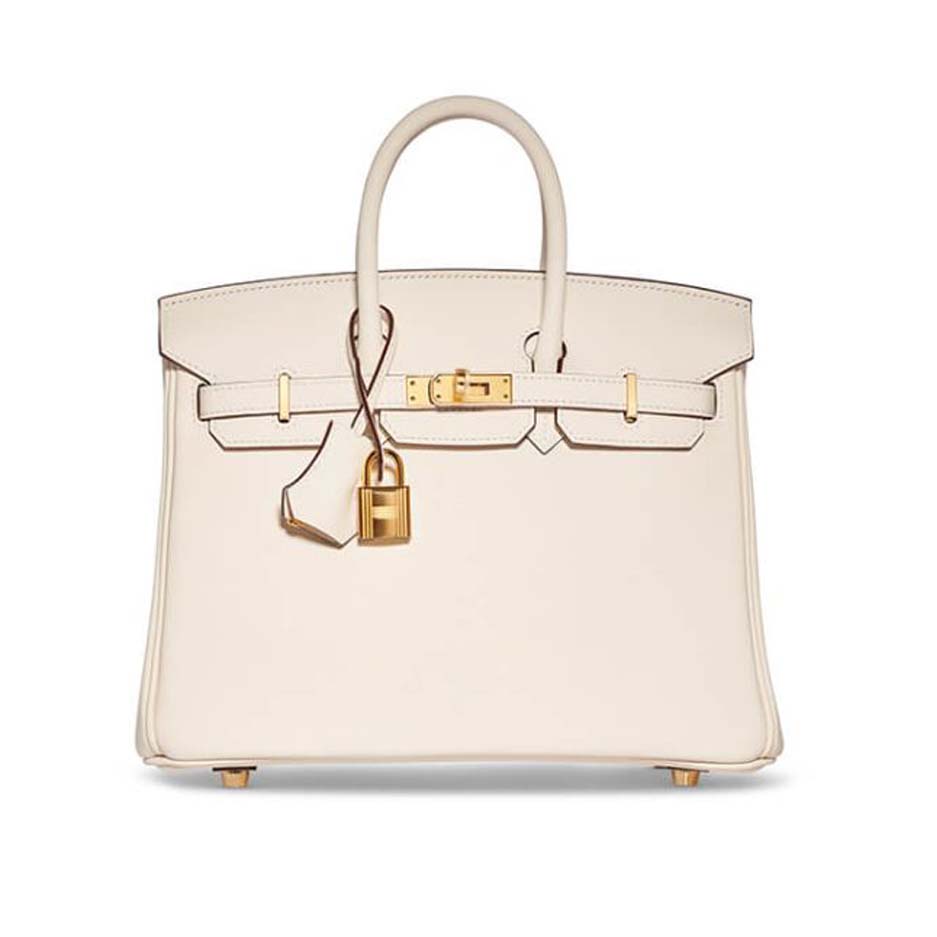 HERMES BIRKIN BAG 25（IVORY WHITE）