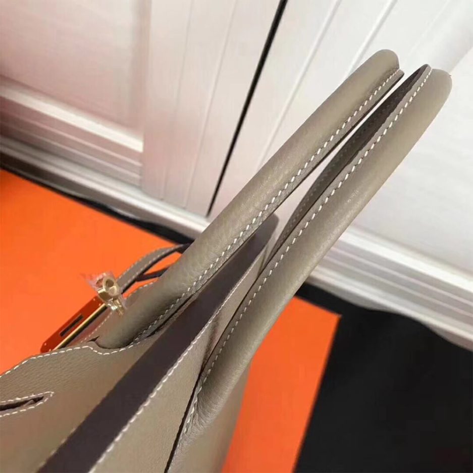 HERMES BIRKIN BAG 30 (Grey)