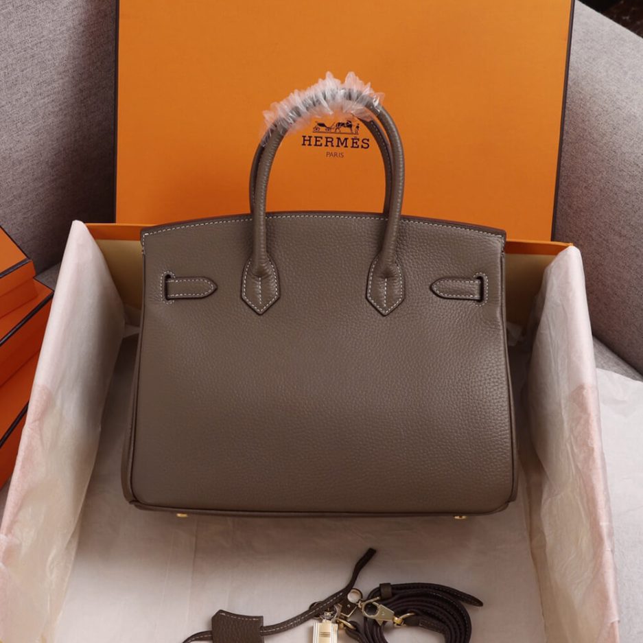 HERMES BIRKIN BAG 25（chocolate color）