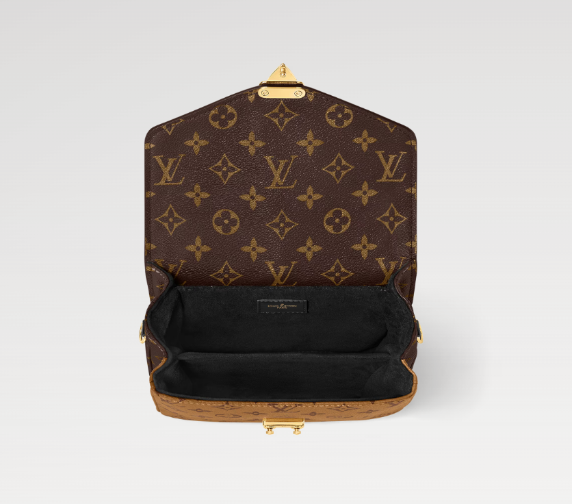 Louis Vuitton Pochette Métis Backpack size: 20*17*7 cm