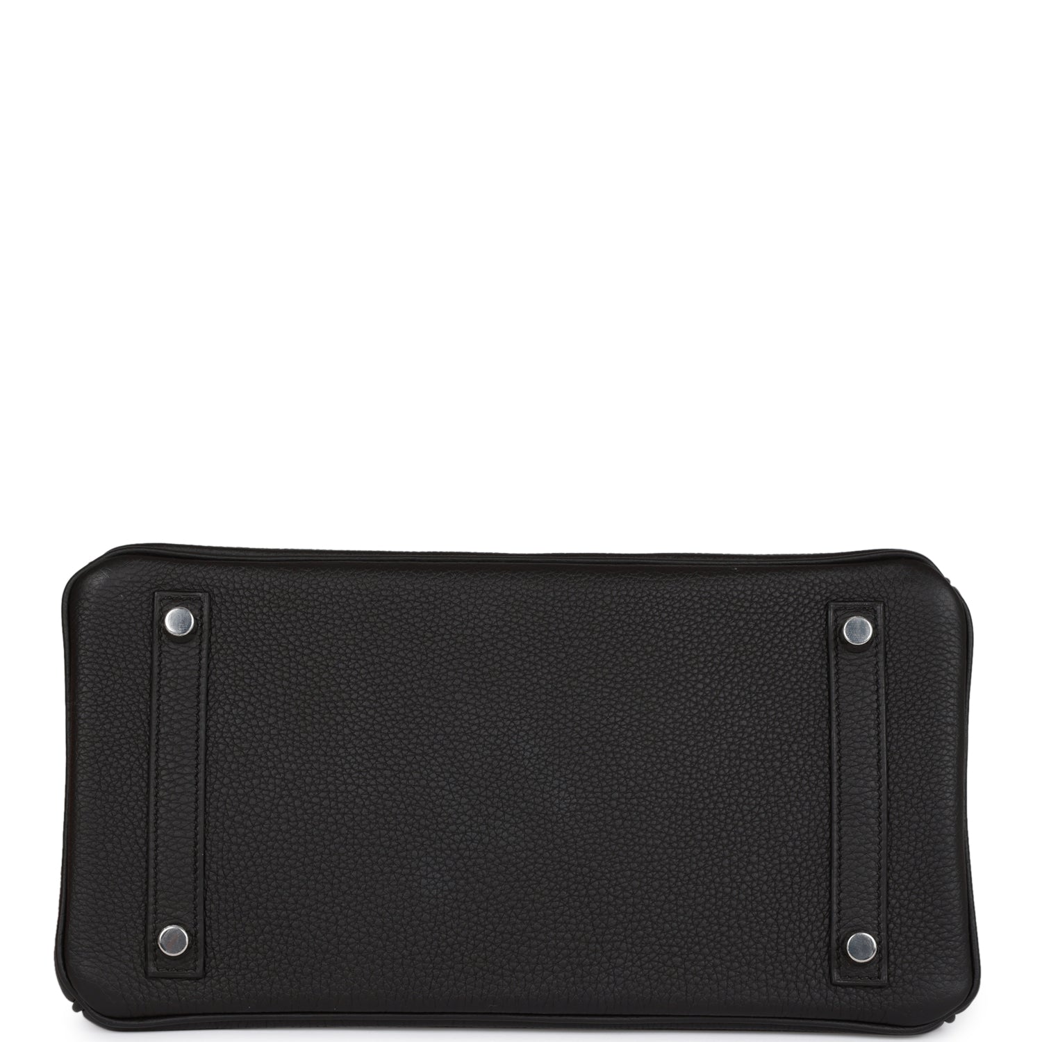 HERMES Birkin 30 Black Togo Palladium Hardware