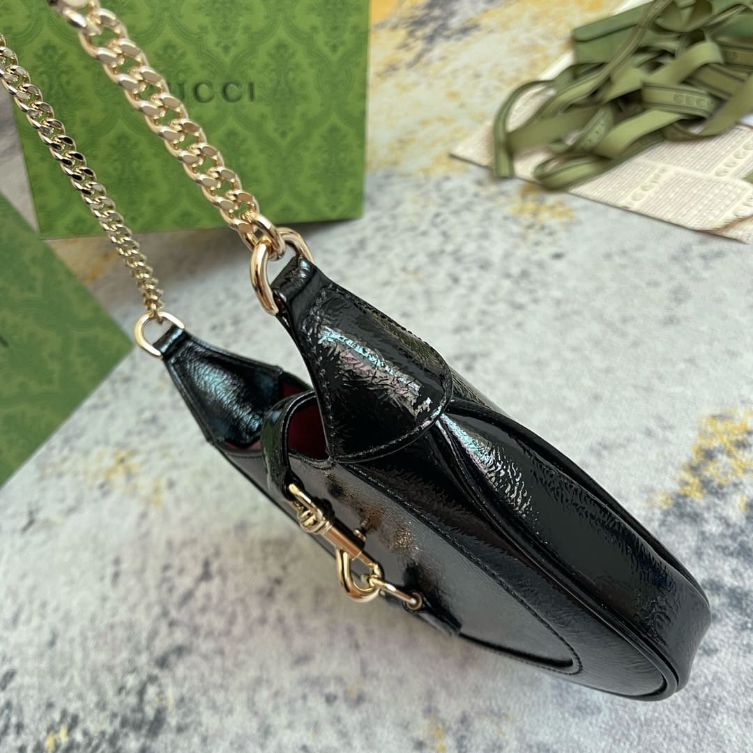 GUCCI JACKIE NOTTE MINI SHOULDER BAG