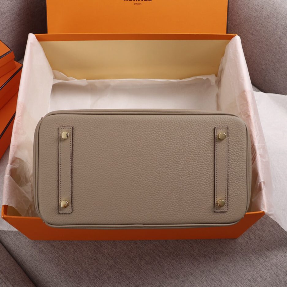 HERMES BIRKIN BAG 25 (Grey)