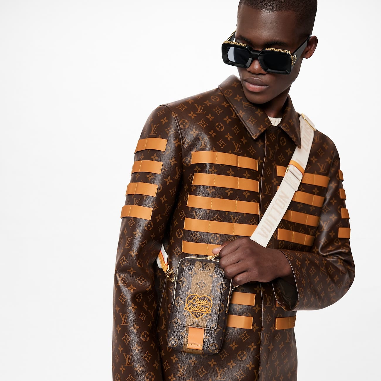 Louis Vuitton M81005 FLAP DOUBLE PHONE BAG