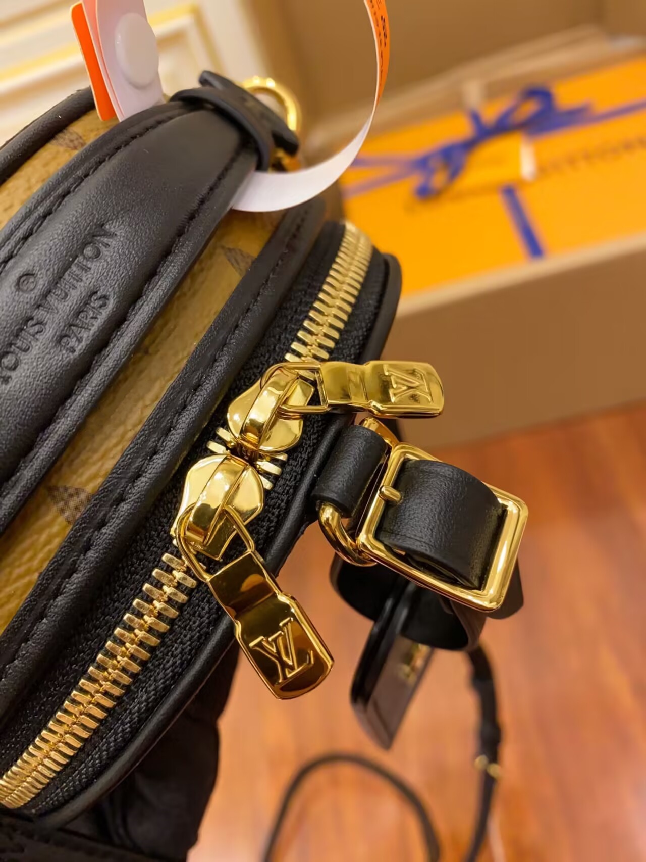 LOUIS VUITTON Mini Boite Chapeau M68276