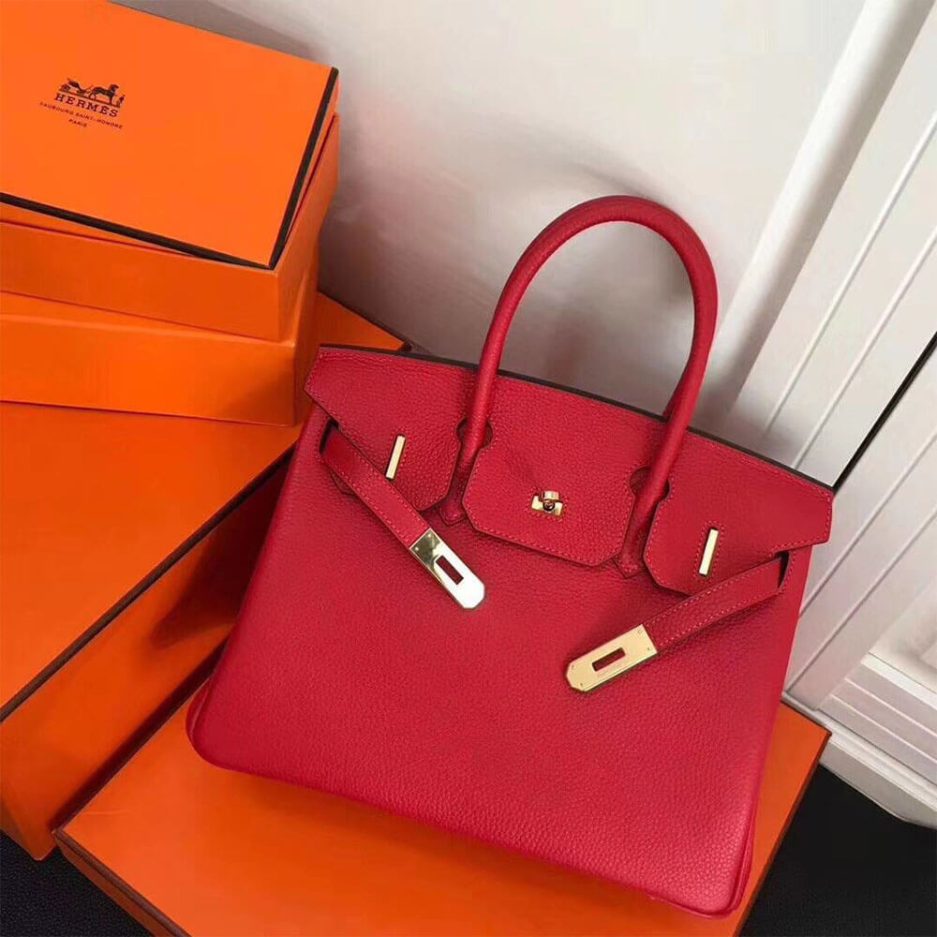 HERMES BIRKIN BAG 30（Red）