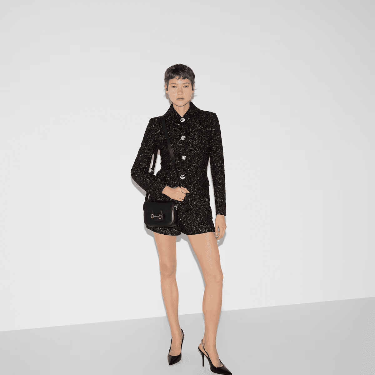 Gucci Horsebit 1955 Soft mini shoulder bag