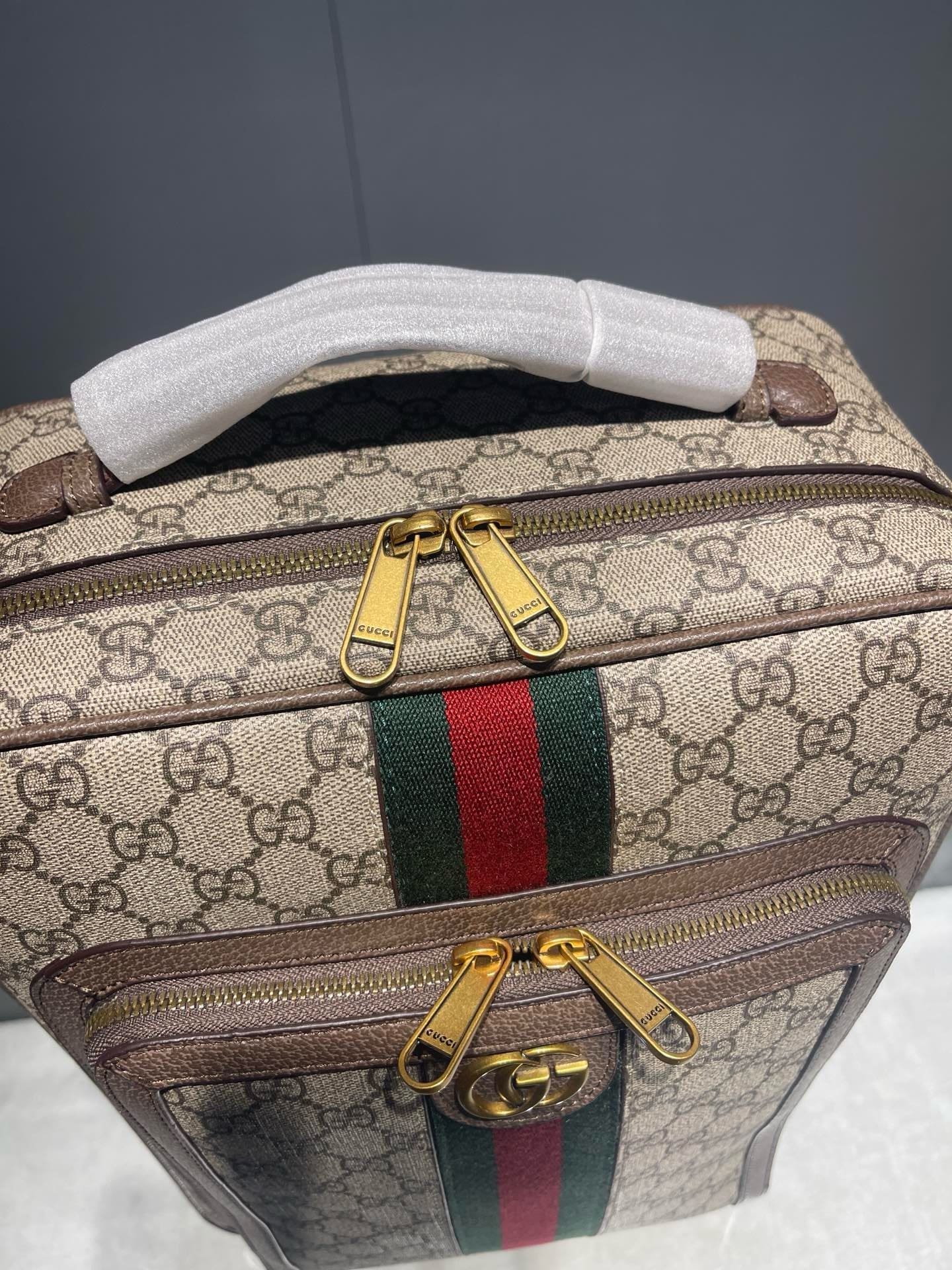 GUCCI OPHIDIA MEDIUM GG BACKPACK